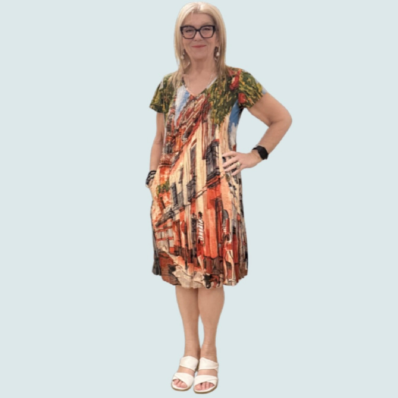 Orientique - European Streetscape Dress