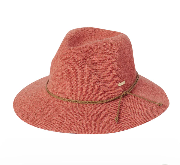Kooringal - Soft Flat Brimmed Hat