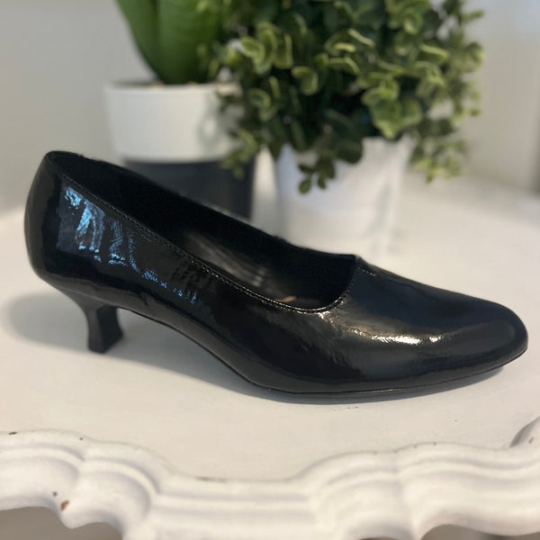 Ara - Patent Leather High Heel