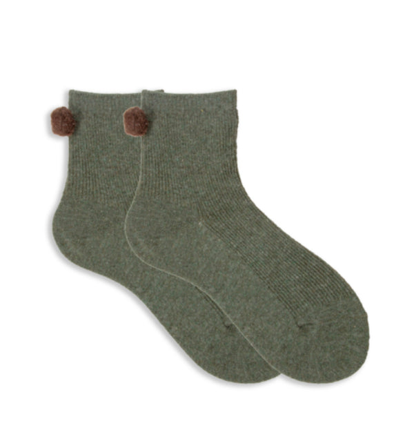Unified - Winter PomPom Socks