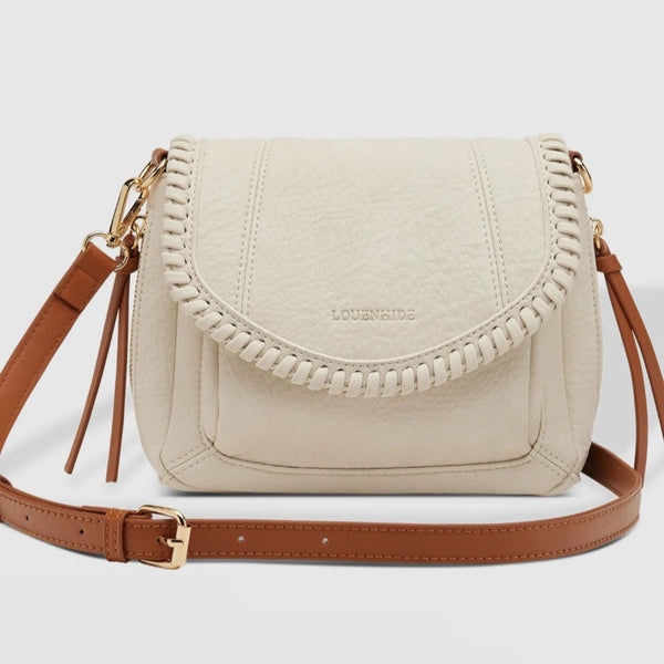 Louenhide - Crossbody Bag With Woven Trim