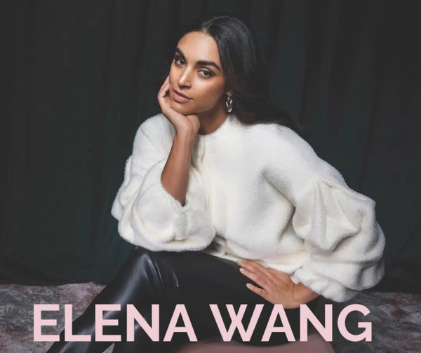 Elena Wang - Jacket With Puffy Sleeves