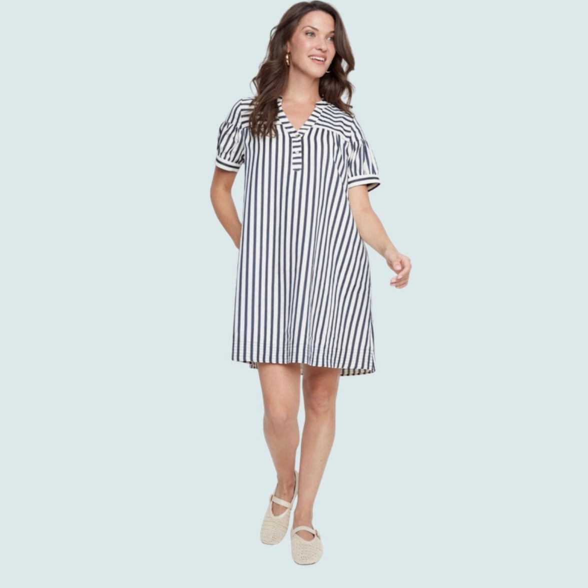 Renuar - Pop Over Dress