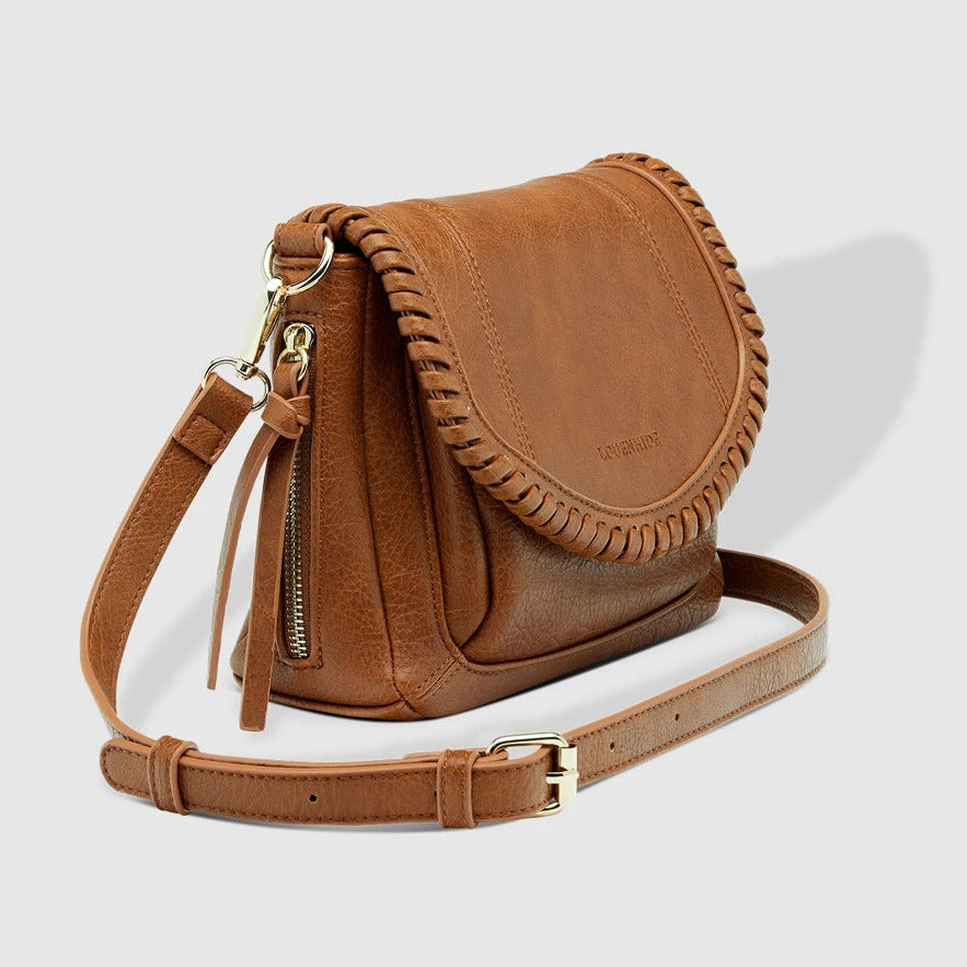 Louenhide - Crossbody Bag With Woven Trim