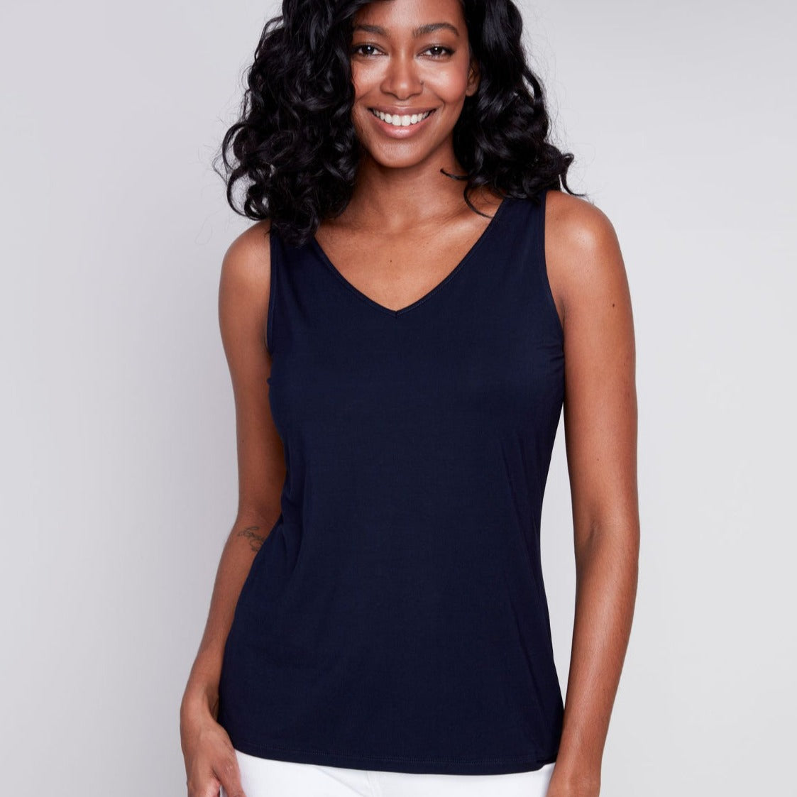 Charlie B - Reversible Bamboo Cami