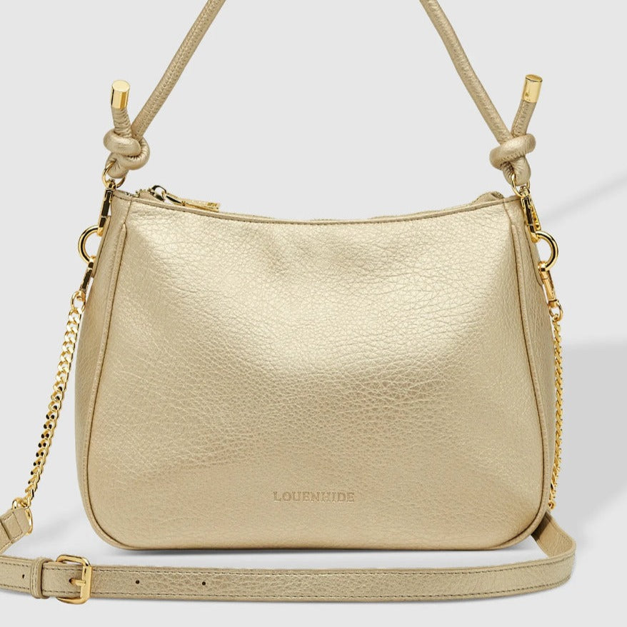 Louenhide - Metallic Shoulder Bag