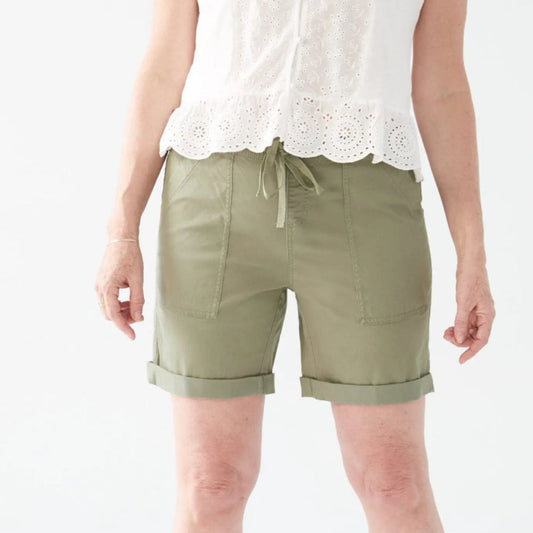 FDJ - Pull-On Cargo Shorts