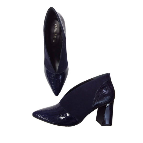 Capelli Rossi - Suede And Print Heel
