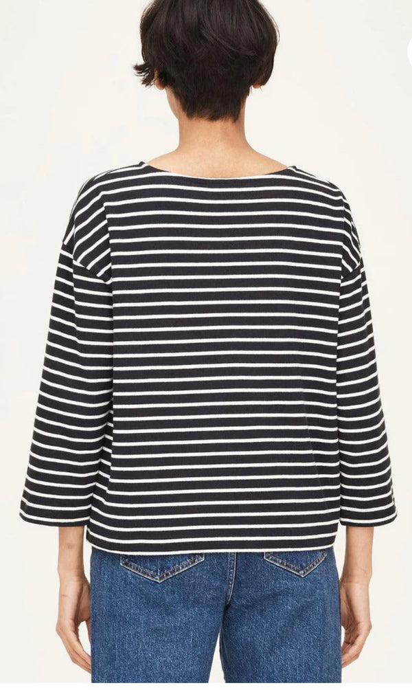 Thought - Striped 3/4 Sleeve Shirt