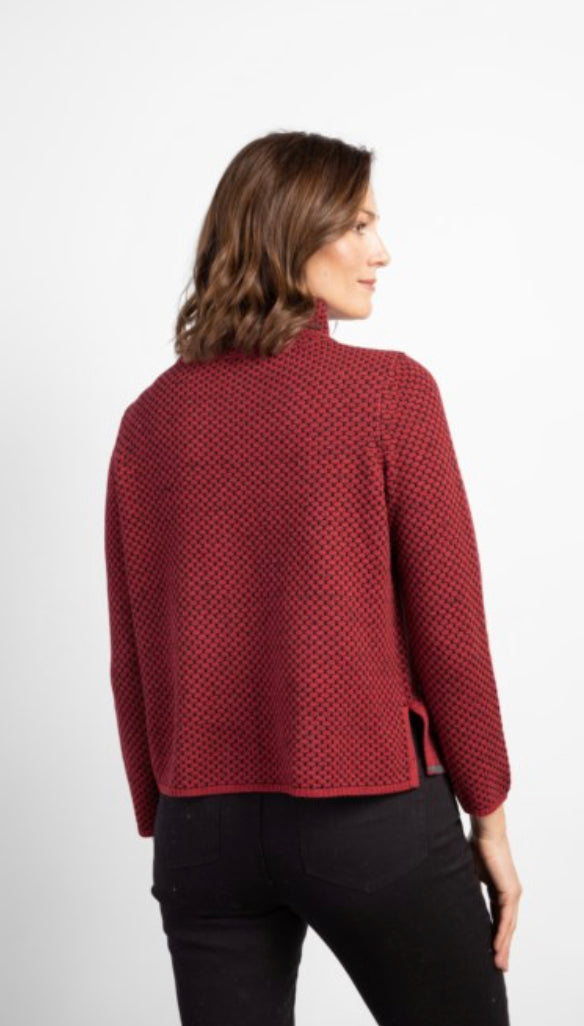 Habitat - Mock Neck Pullover Sweater