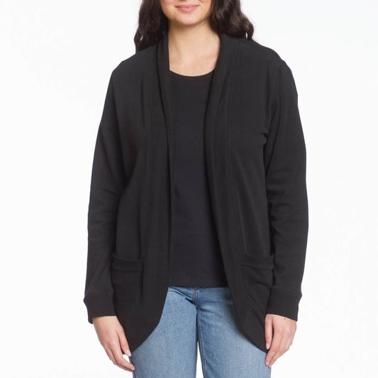 DKR - Scoop Back Open Cardigan