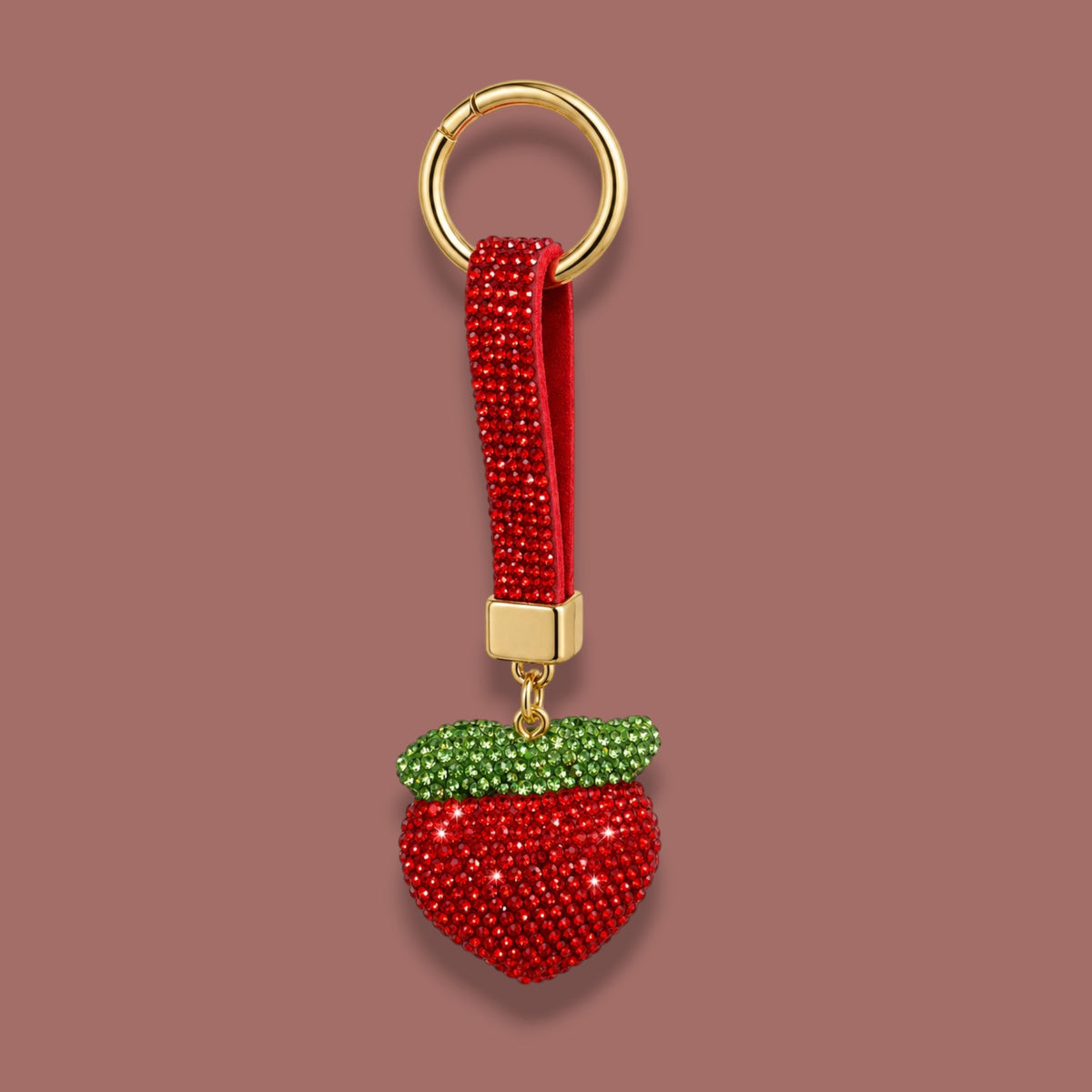 Audrey's - Sparkling Strawberry Keychain