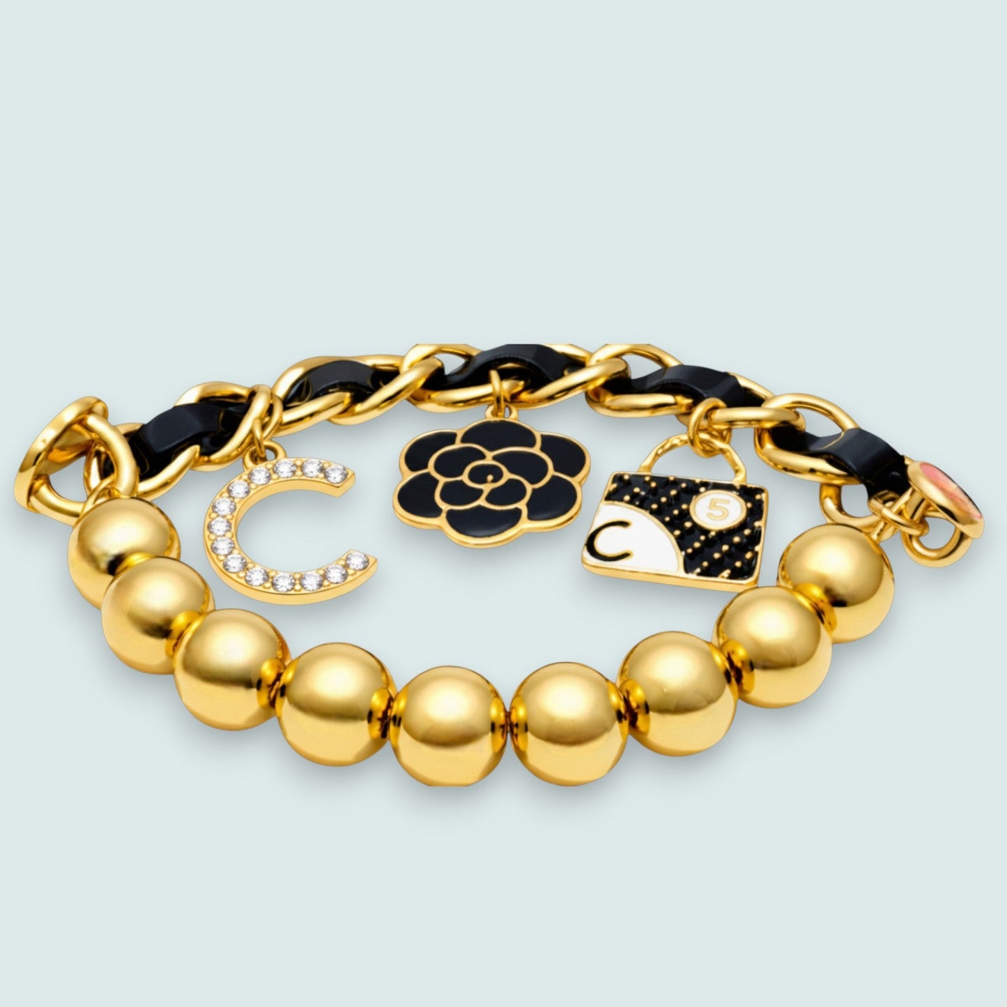 Audrey's - Luxe Charm Phone Wristlet