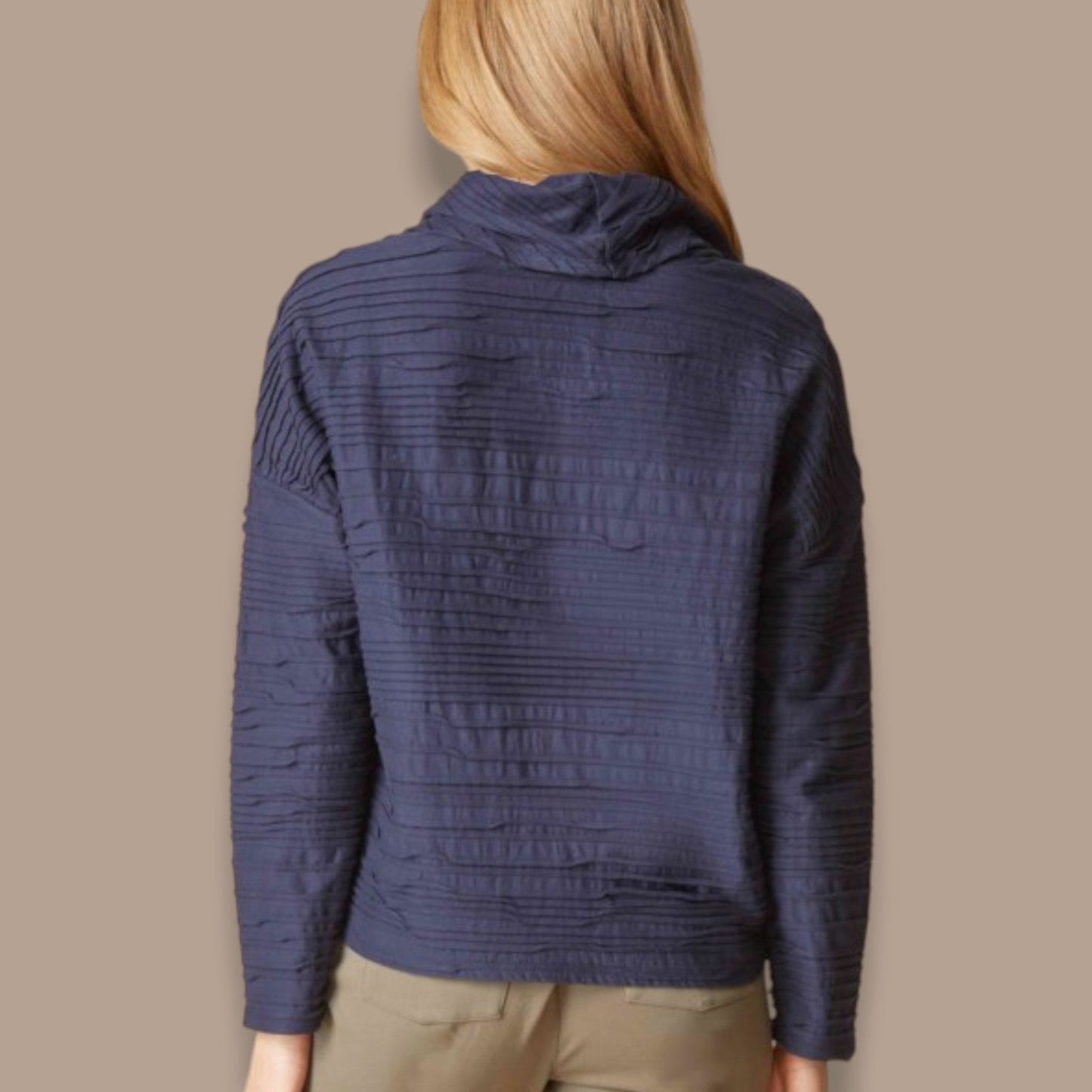 Habitat - Textured Cowl Neck Pullover