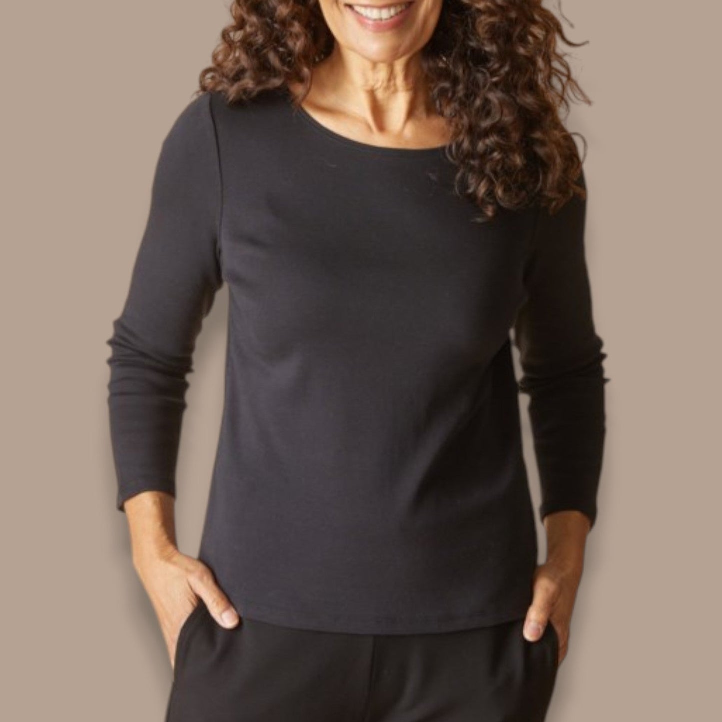 Habitat - Essential 3/4 Sleeve Top