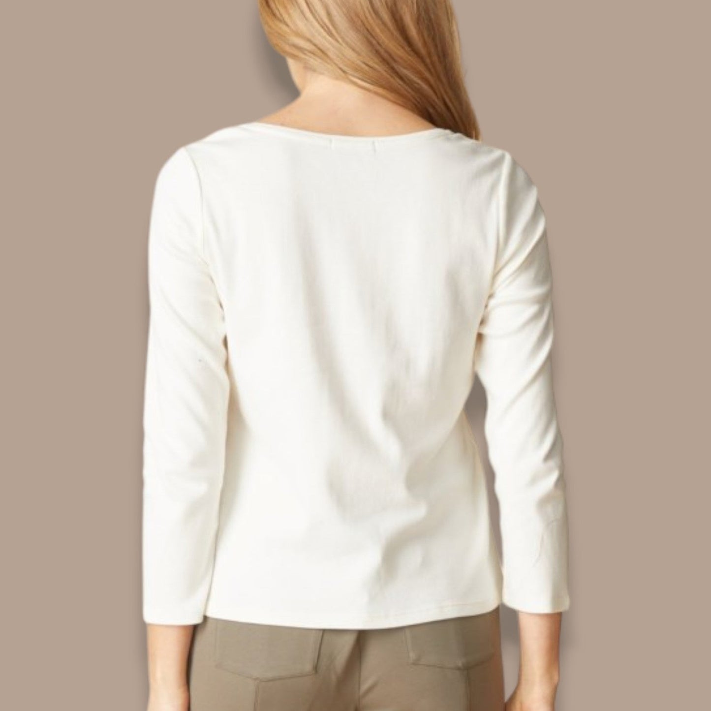 Habitat - Essential 3/4 Sleeve Top