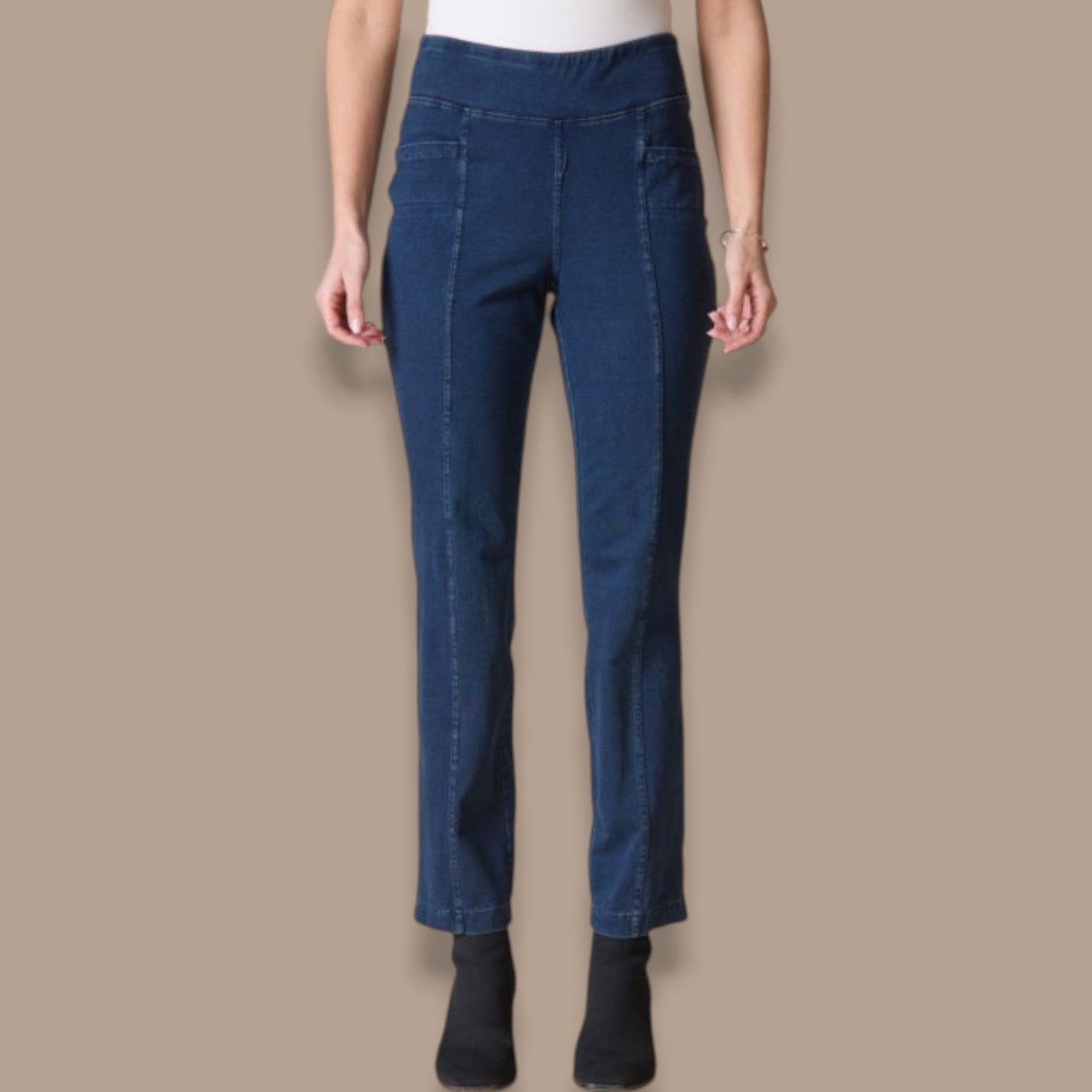 Habitat - Pull-On Straight Leg Jean