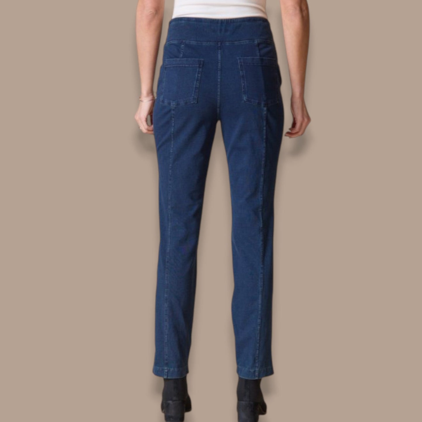 Habitat - Pull-On Straight Leg Jean