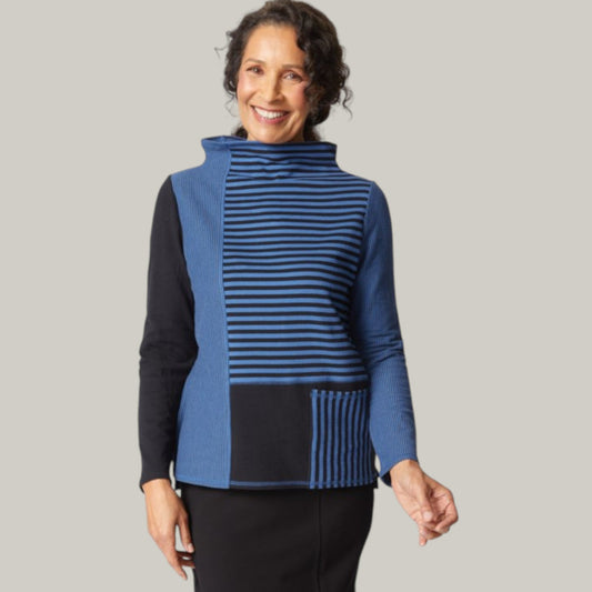 Habitat - Color Blocked Pullover Sweater