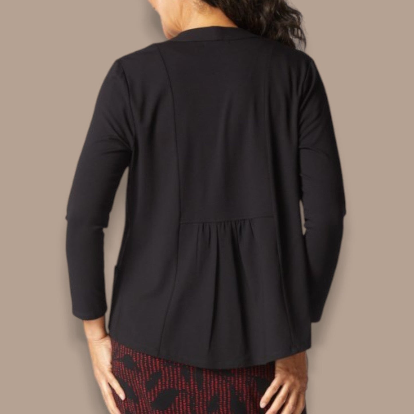 Habitat - Gathered Back Open Cardigan
