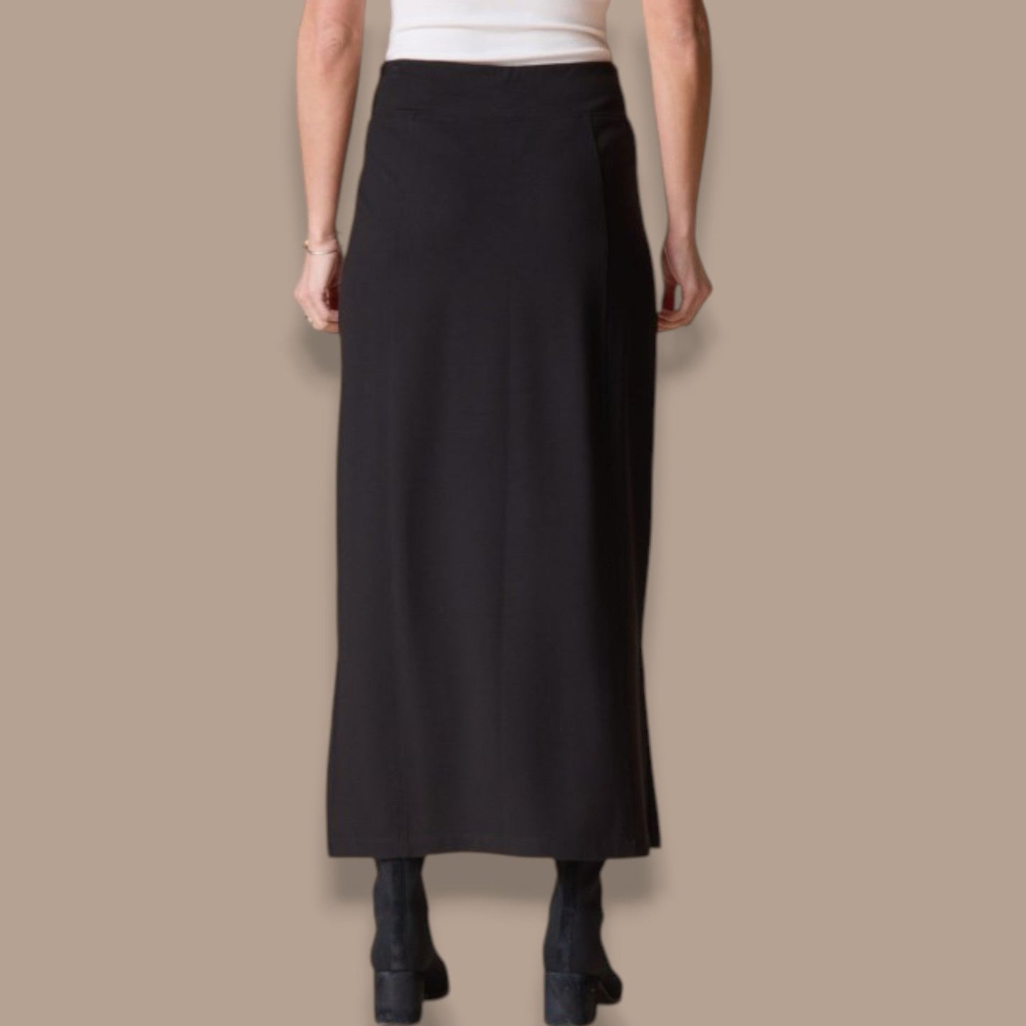 Habitat - Side Slit Maxi Skirt