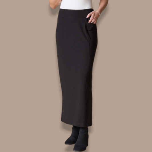 Habitat - Side Slit Maxi Skirt