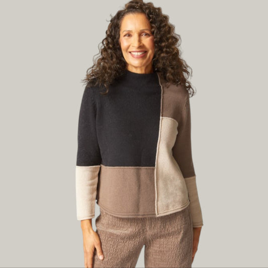Habitat - Funnel Neck Pullover Sweater