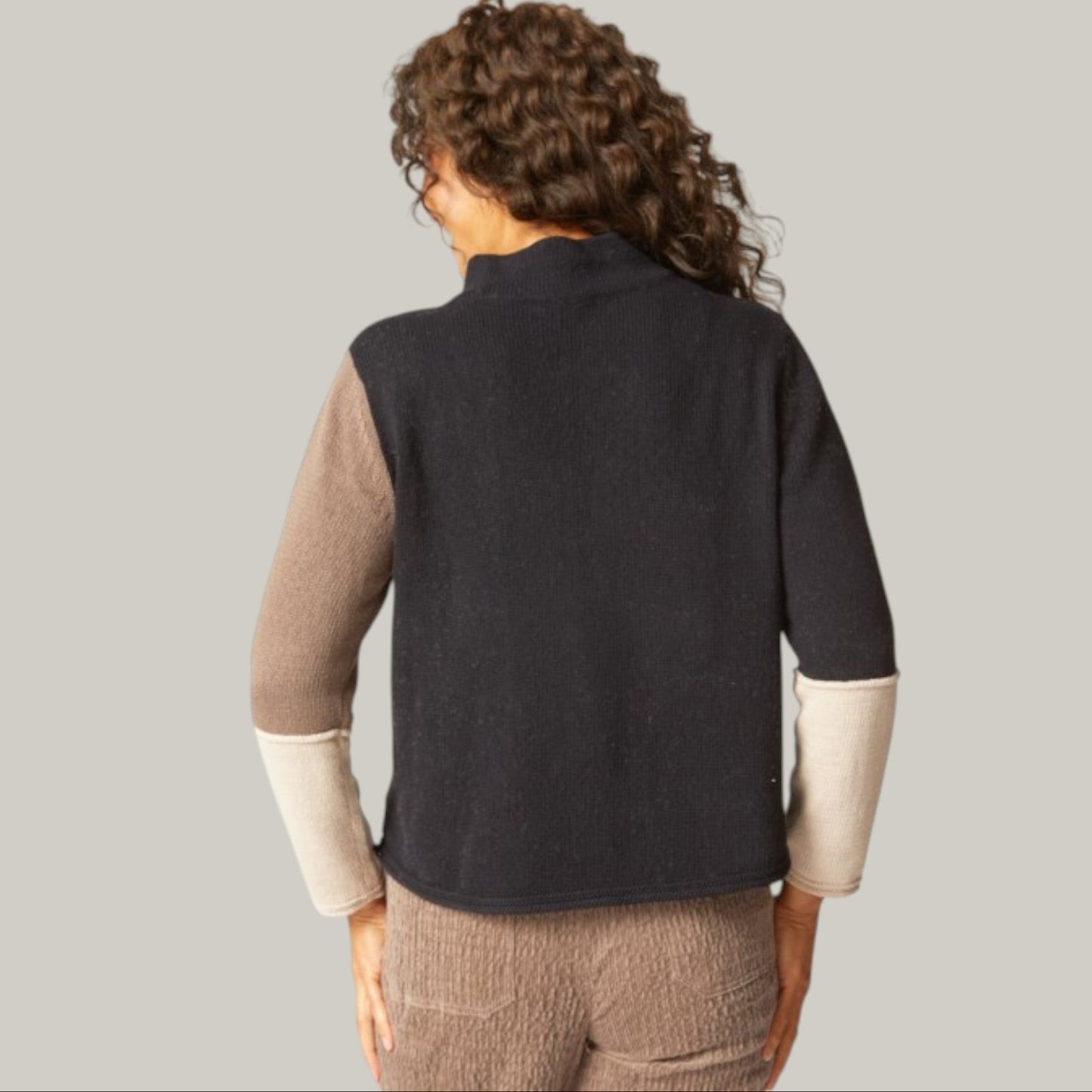 Habitat - Funnel Neck Pullover Sweater