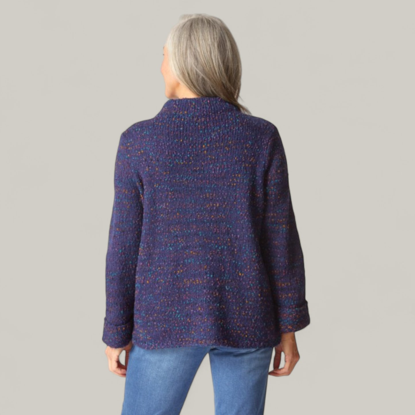 Habitat - Funnel Neck Pullover Sweater