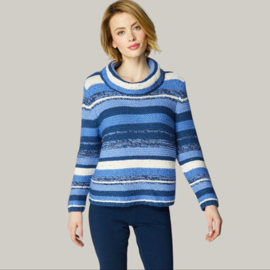 Habitat - Tonal Stripe Pullover Sweater