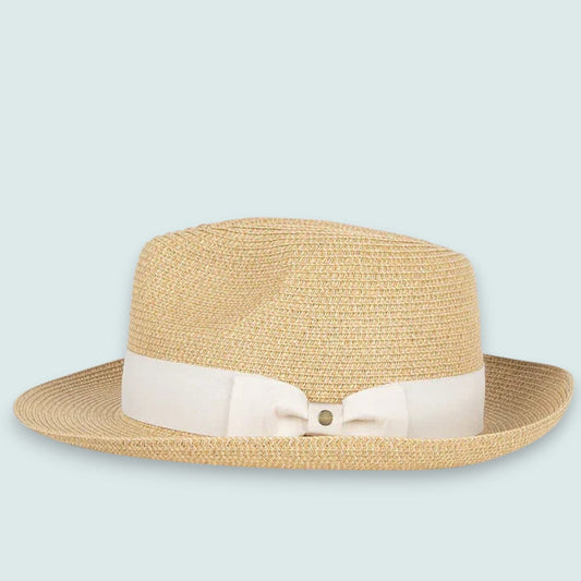 Kooringal - Mosman Short Brim Fedora Hat