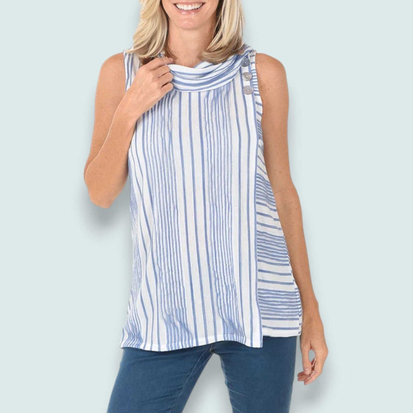 Habitat - Ripple Tunic
