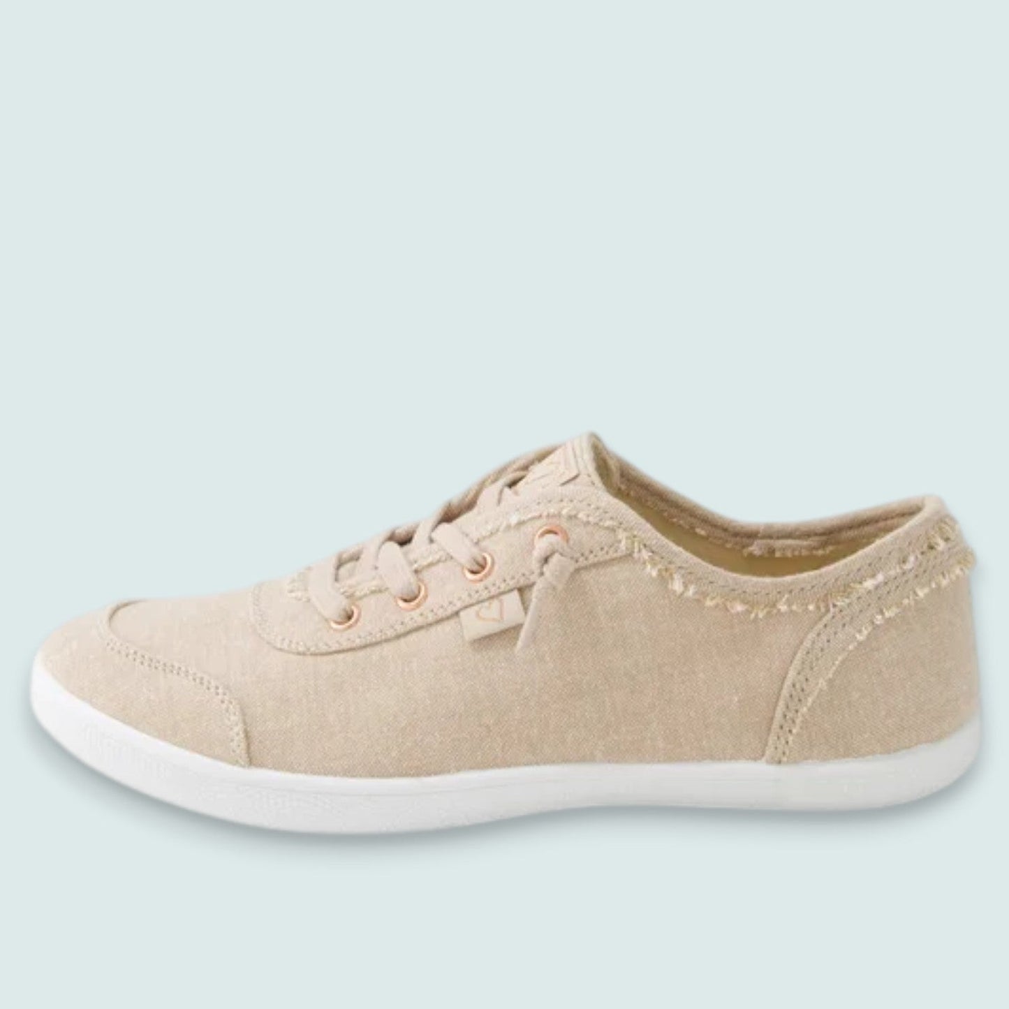 I Love Billy - Frayed Edge Canvas Sneaker