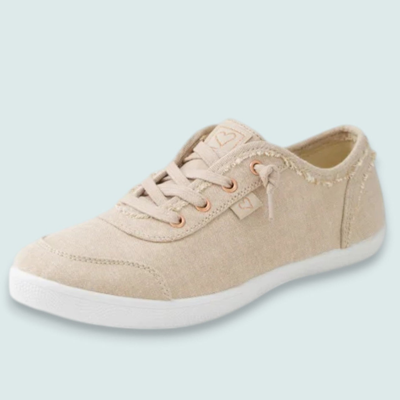 I Love Billy - Frayed Edge Canvas Sneaker
