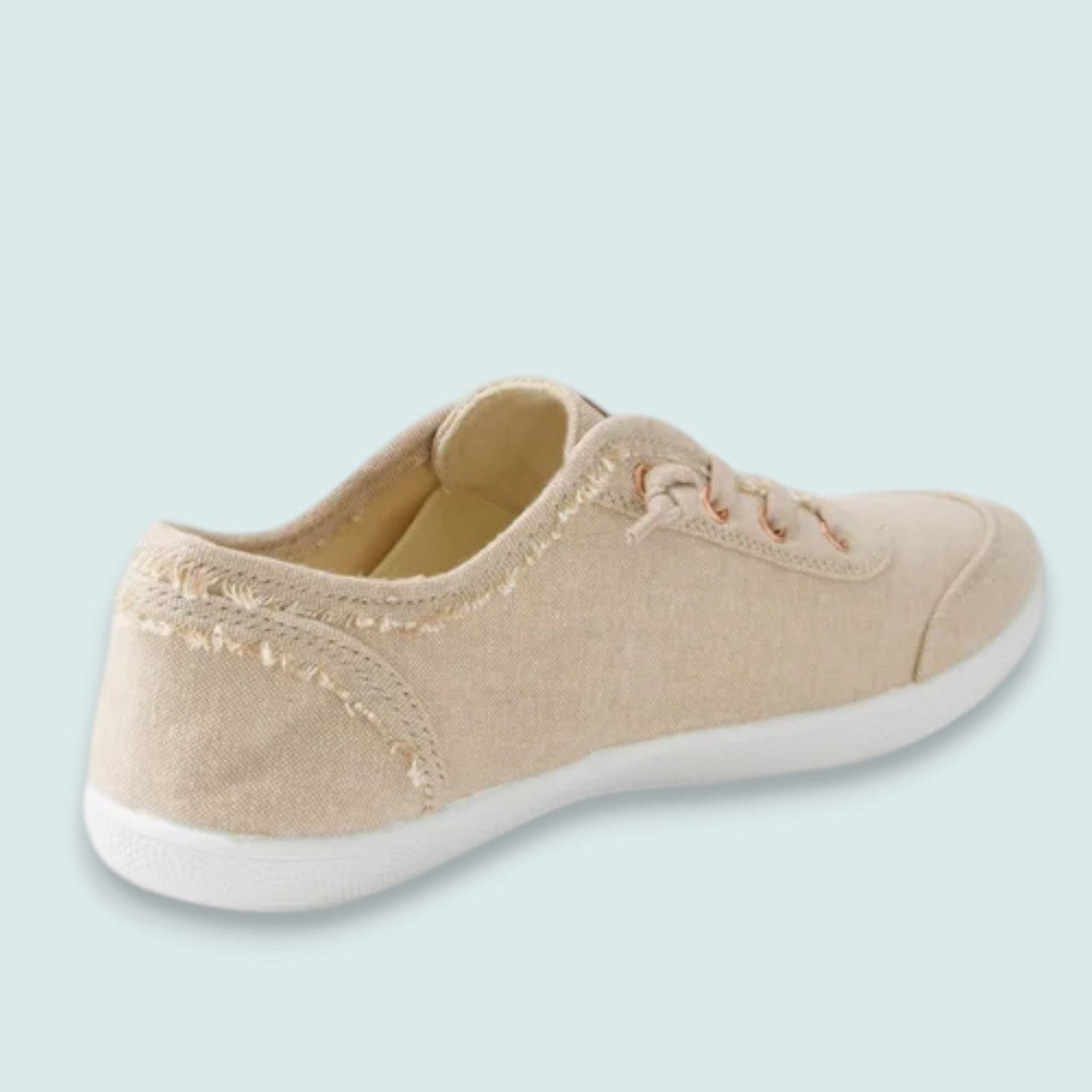 I Love Billy - Frayed Edge Canvas Sneaker