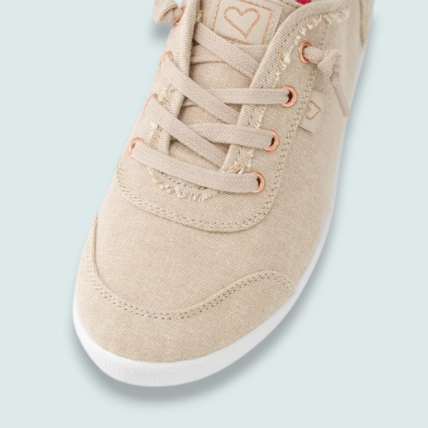 I Love Billy - Frayed Edge Canvas Sneaker
