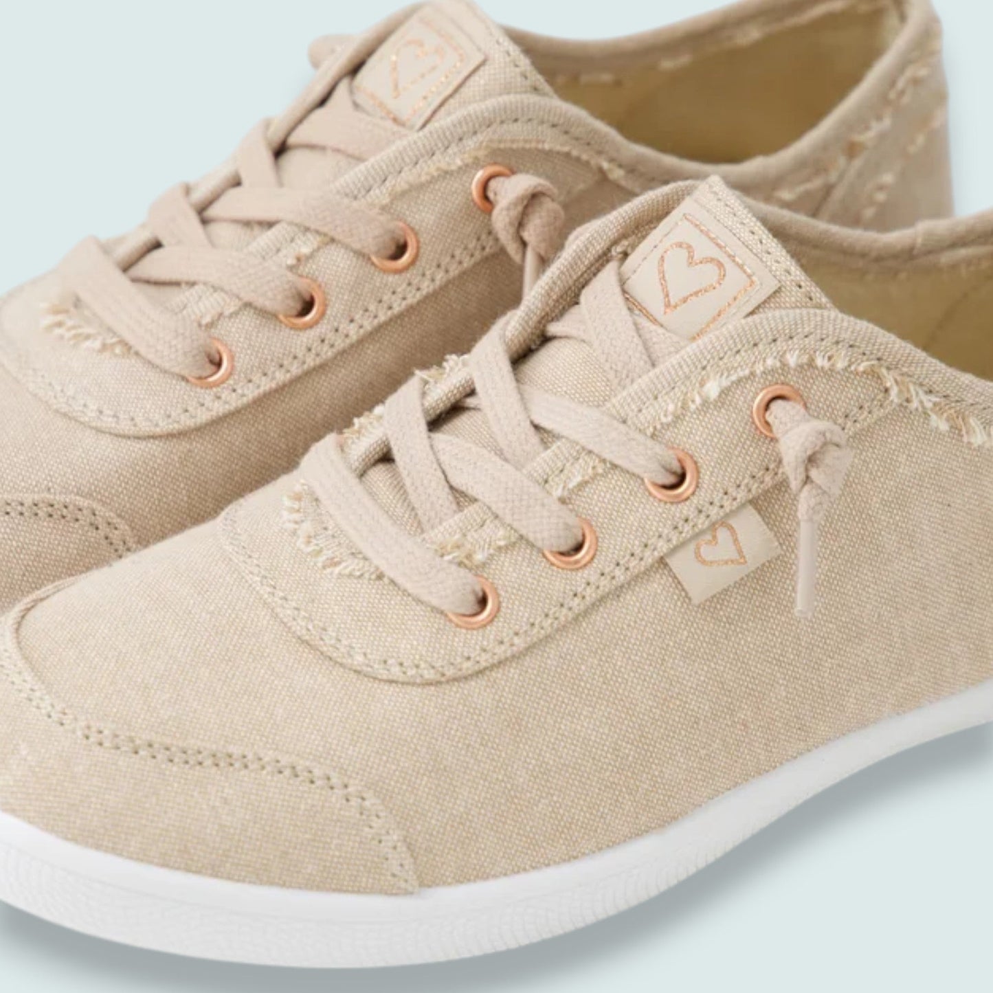 I Love Billy - Frayed Edge Canvas Sneaker