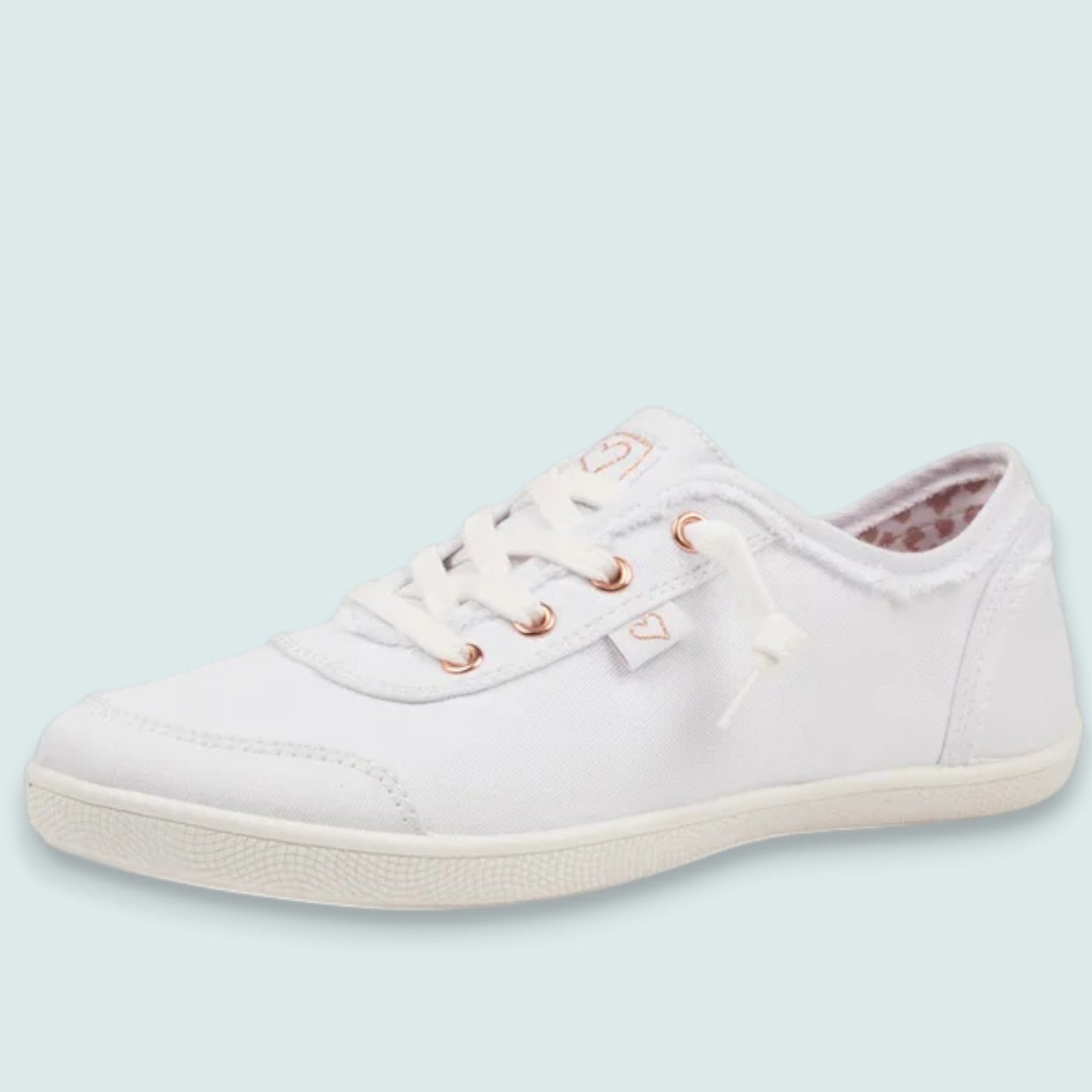 I Love Billy - Frayed Edge Canvas Sneaker