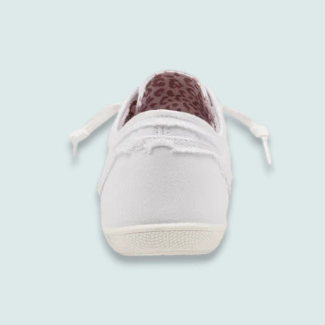 I Love Billy - Frayed Edge Canvas Sneaker
