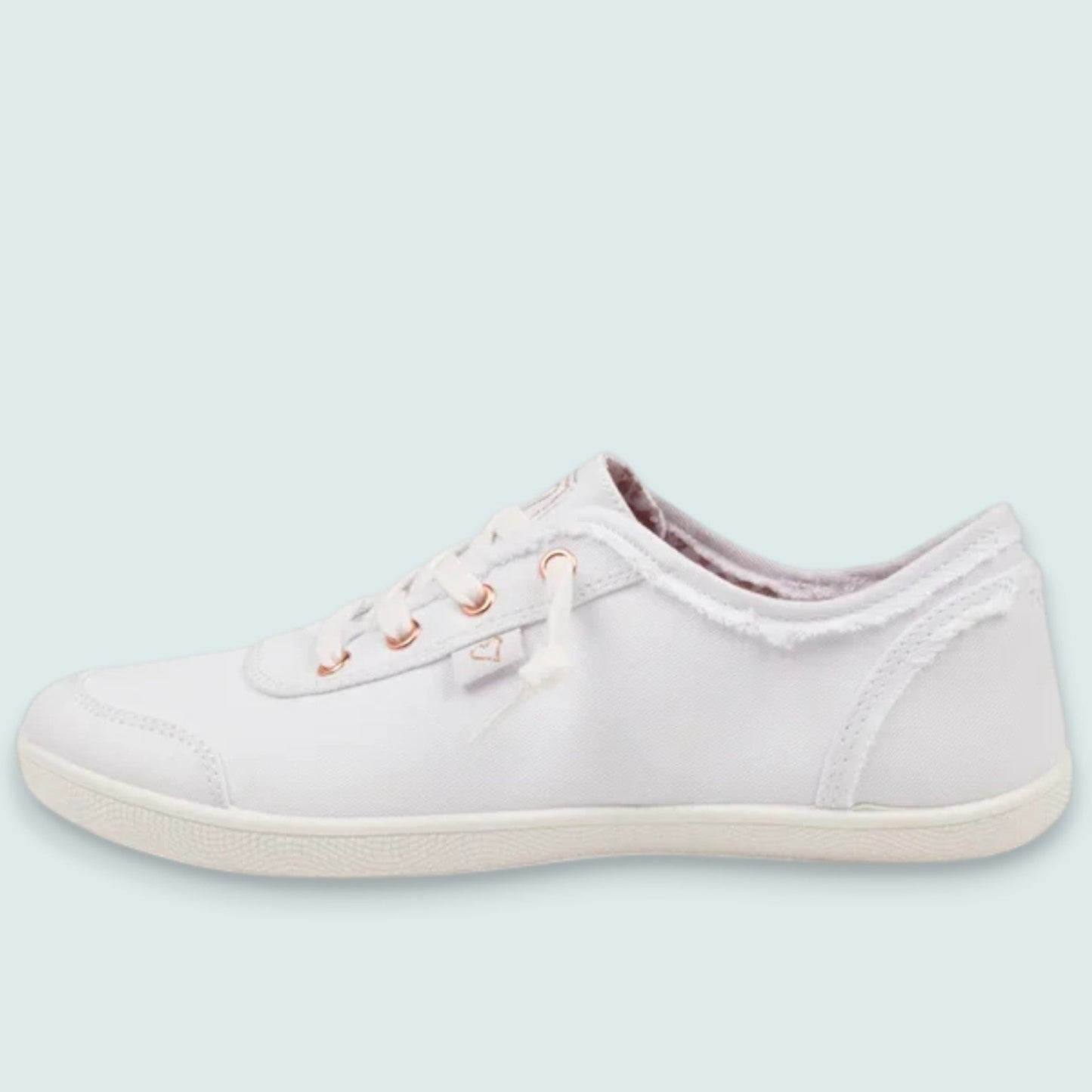 I Love Billy - Frayed Edge Canvas Sneaker