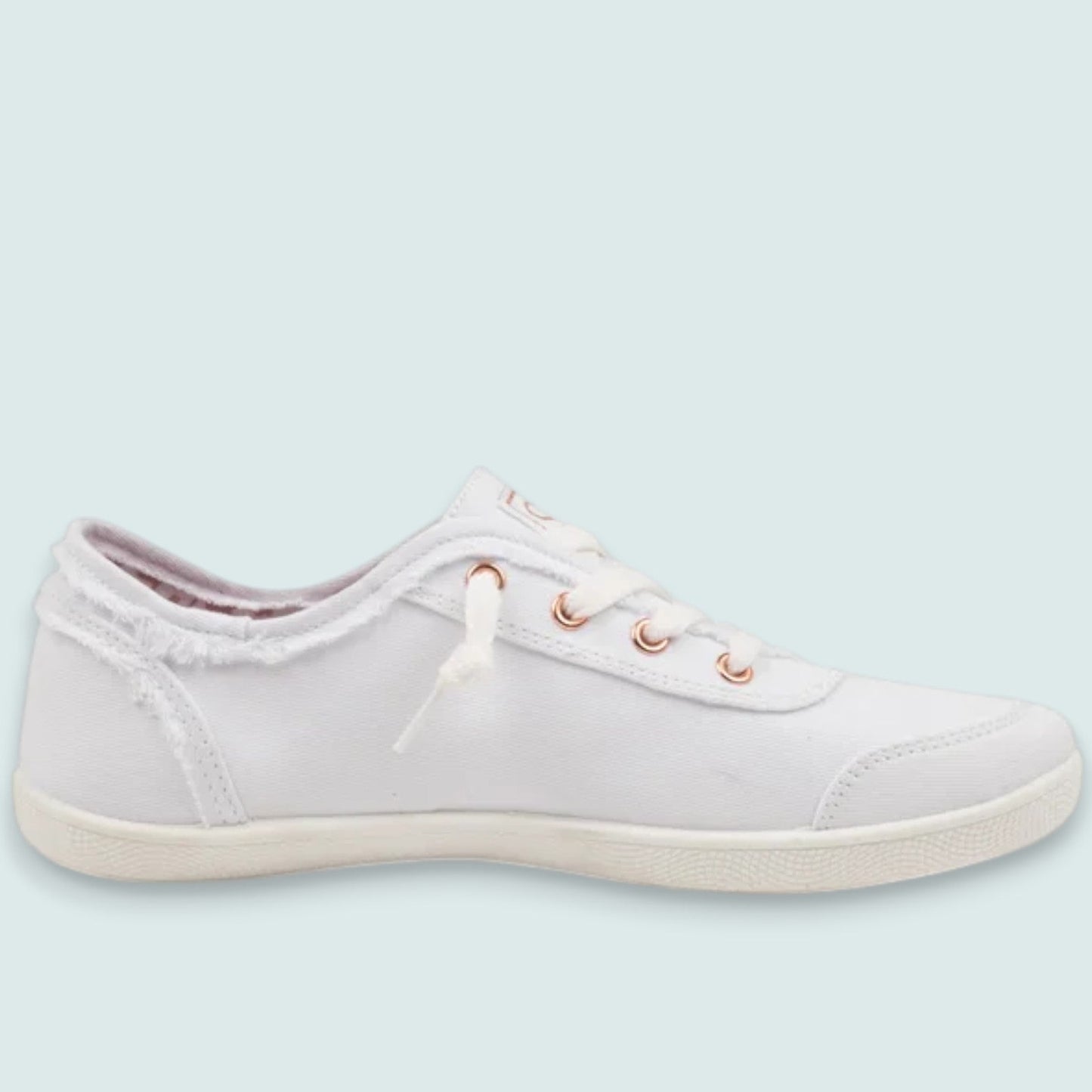 I Love Billy - Frayed Edge Canvas Sneaker
