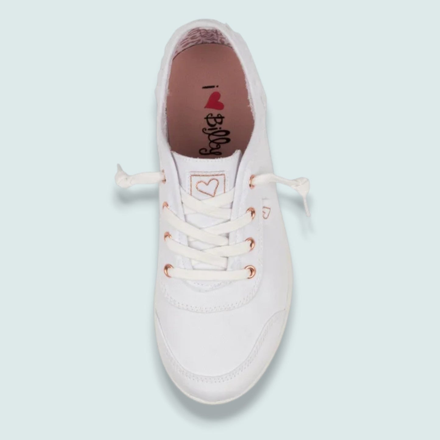 I Love Billy - Frayed Edge Canvas Sneaker