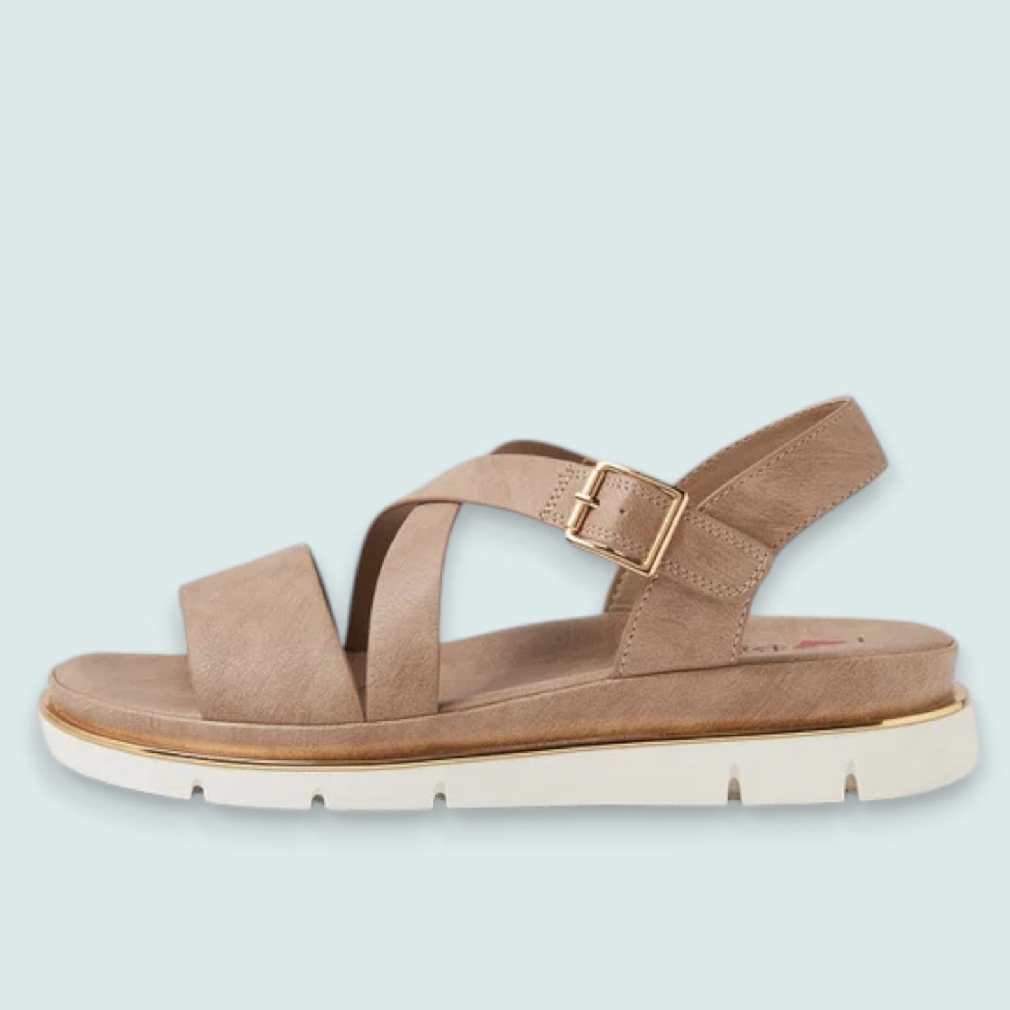 I Love Billy - Effortless Comfort Buckle Strap Sandal