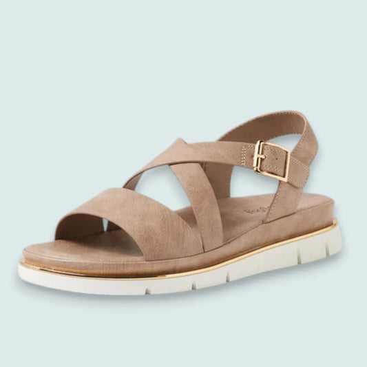 I Love Billy - Effortless Comfort Buckle Strap Sandal