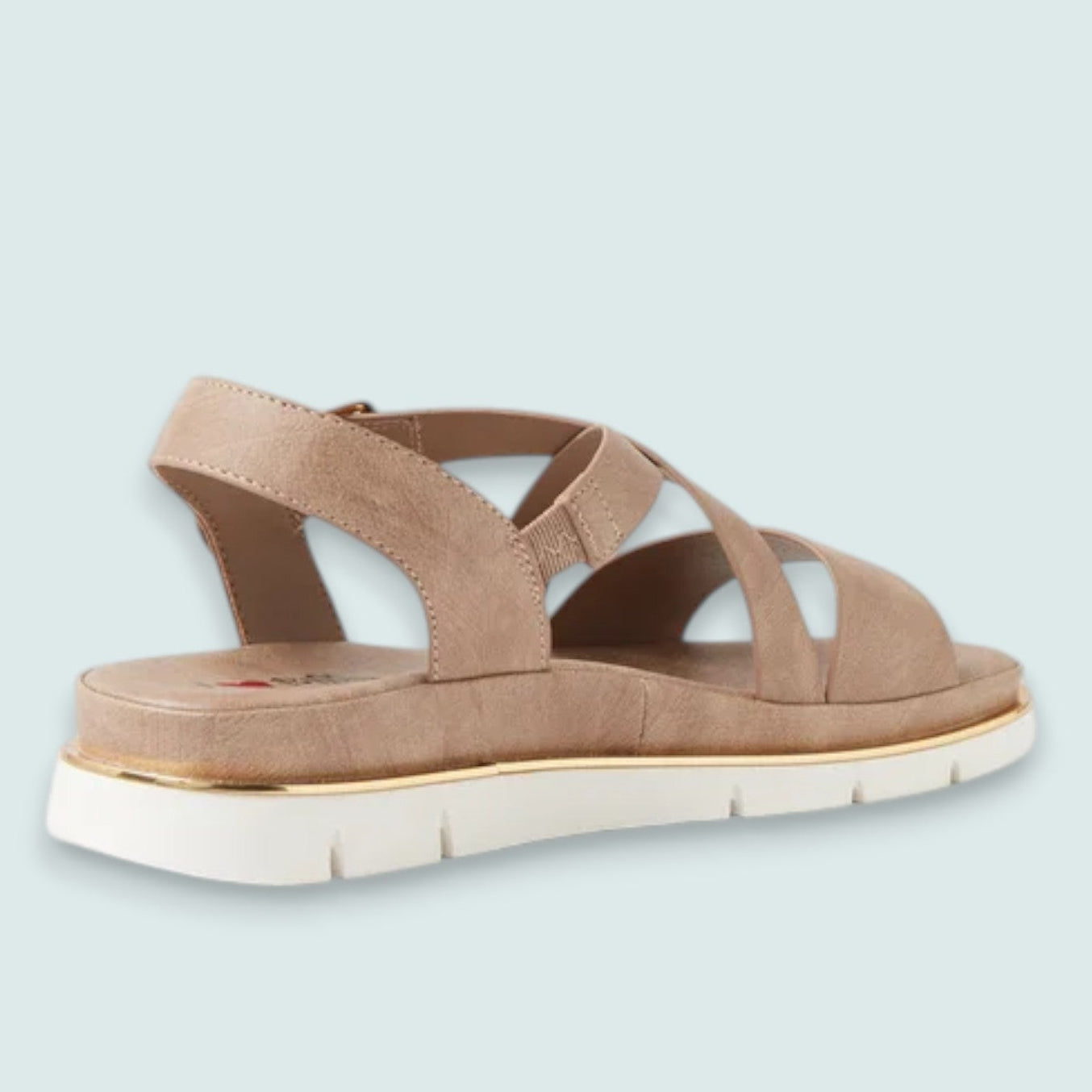 I Love Billy - Effortless Comfort Buckle Strap Sandal