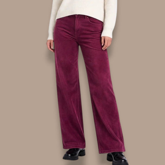 Carreli - Soft Relaxed Straight-Leg Pants