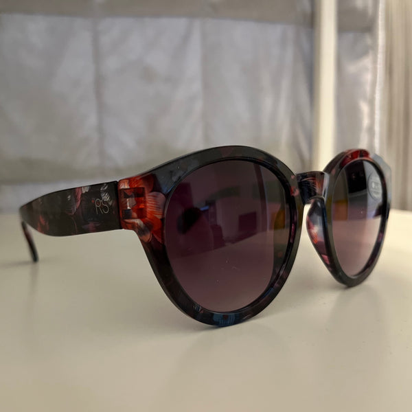 Eyeshop - Flower Patterned Sunglasses