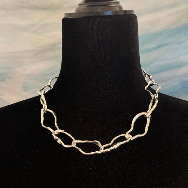 Merx - Bent Rounded Linked Chain