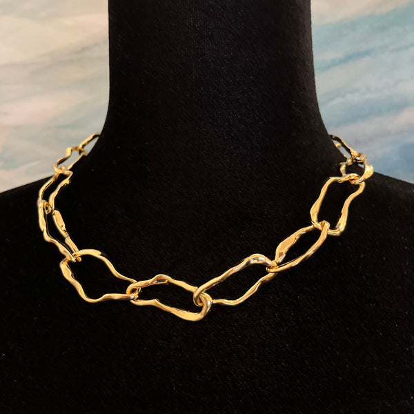 Merx - Bent Rounded Linked Chain