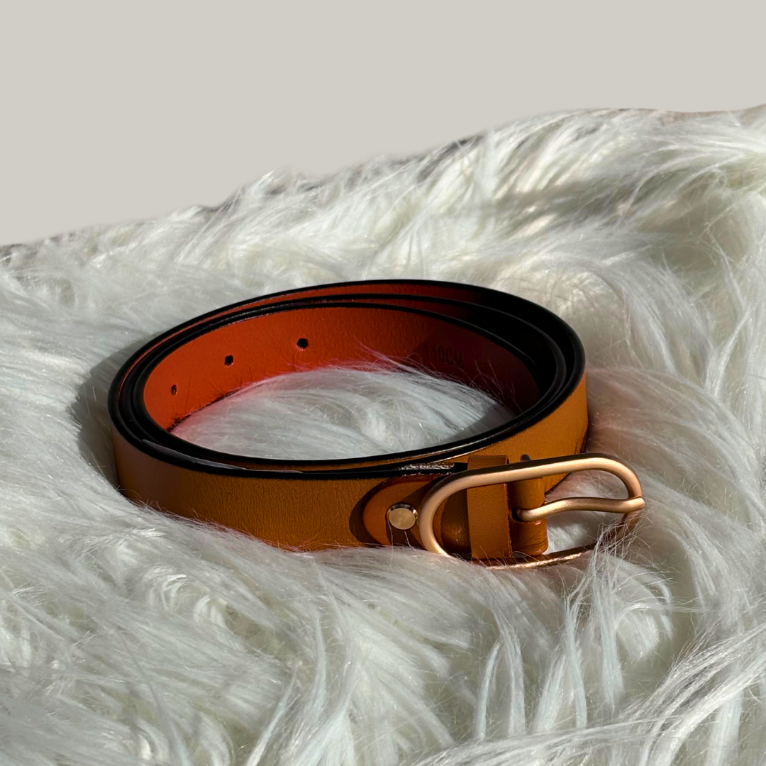 Armoir - Double-Sided Leather Belt